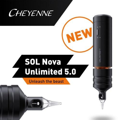 Cheyenne SOL Nova Unlimited 5.0 – Tattoo Everything Supplies